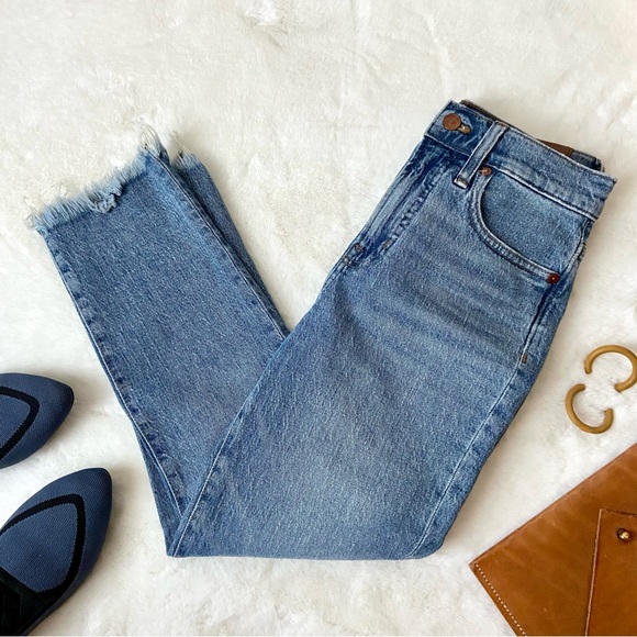 Madewell Denim - Madewell The Perfect Vintage Crop Jean Size 25 Petite